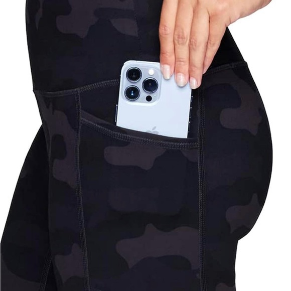RBX Active Leggings - Black Camo - Picture 2 of 6